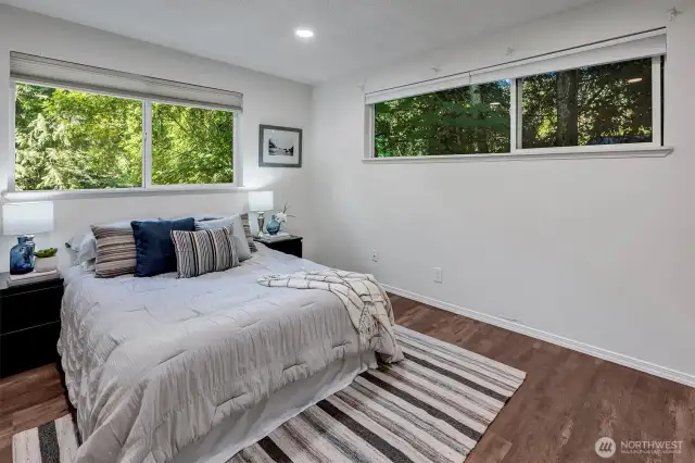 Upper unit: Primary bed