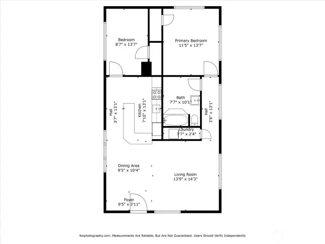Upper unit layout