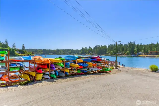 Community Beach to enjoy all watersports & boat launch