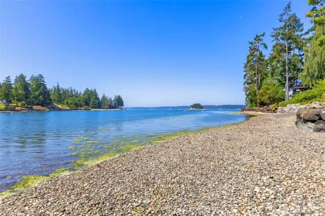 Beachcomb and embrace  the PNW beach vibe