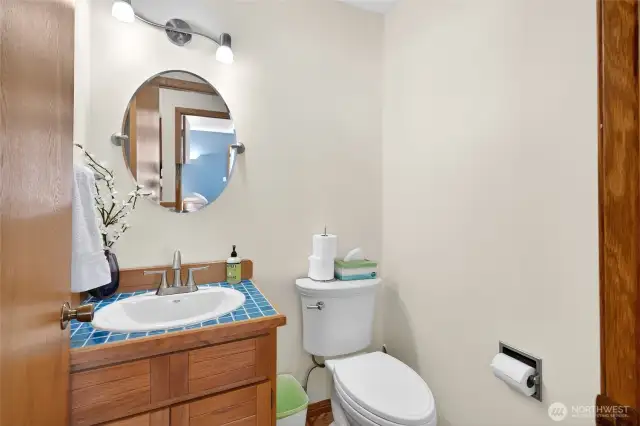 Main Level Half Bath