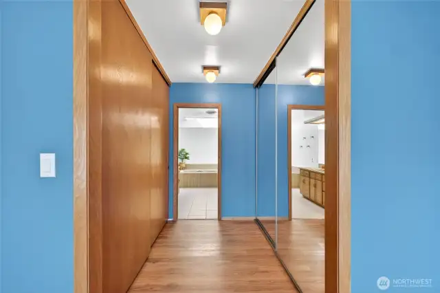 Primary Closet