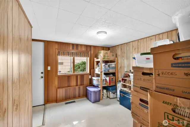 Storage Room off stairs
