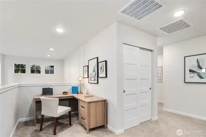 Photos are of Juniper model home. Colors and features will vary.