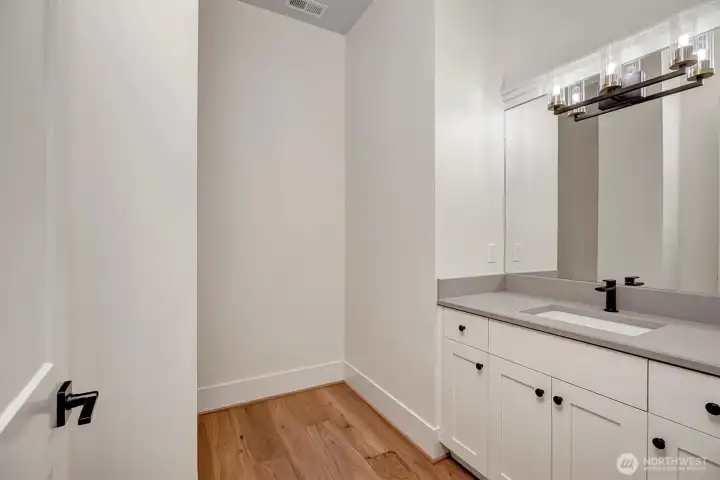 Powder Bathroom