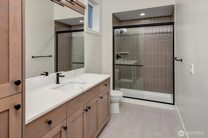 Main Floor Guest Suite Bathroom