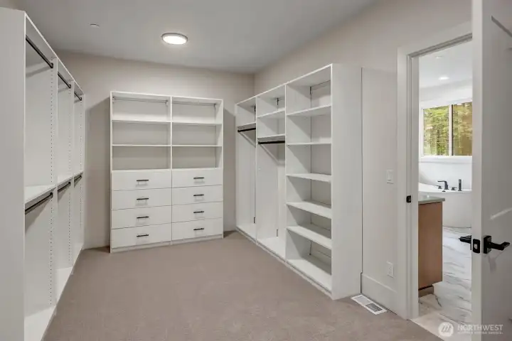 Primary Closet