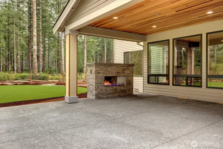 Covered Patio