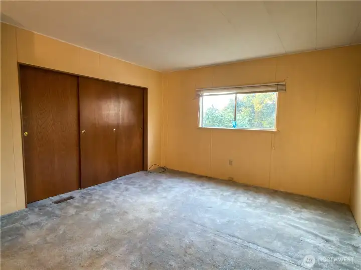 Primary bedroom.