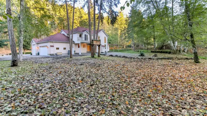 View from Chambers Creek