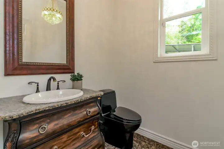 Powder room