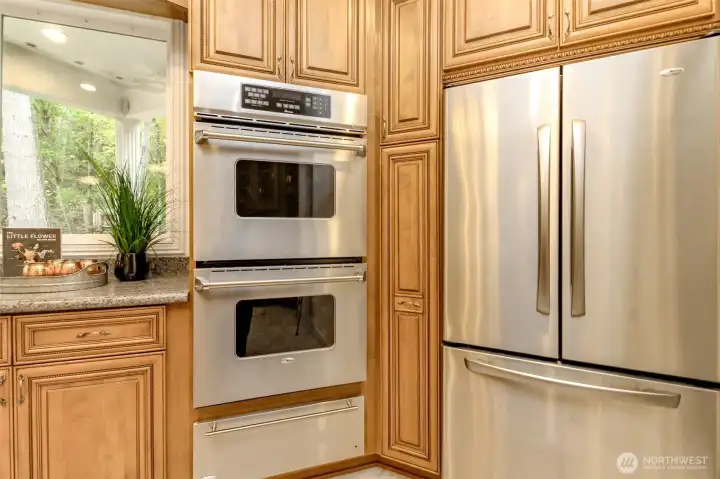 Stainless appliances