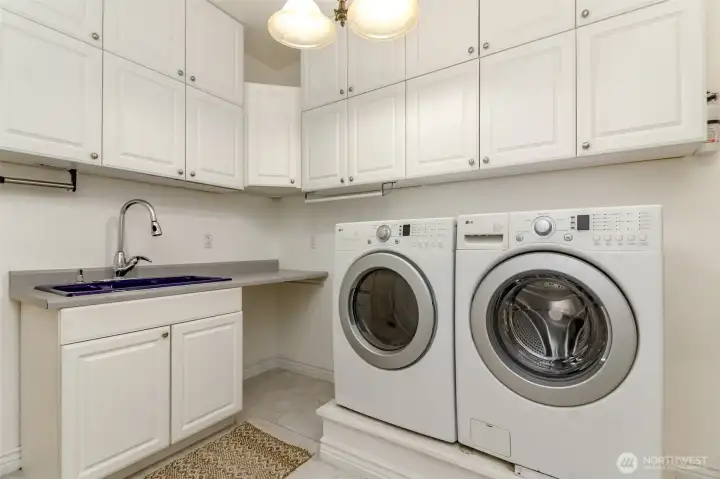 Laundry room