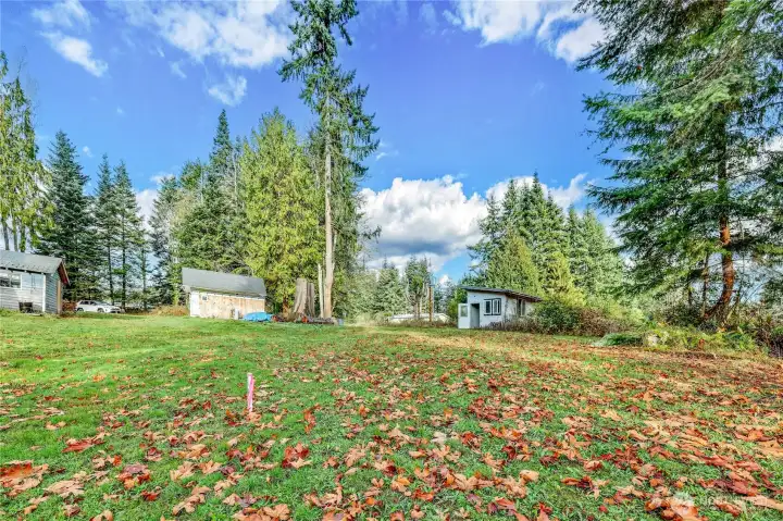 Southwest property stake