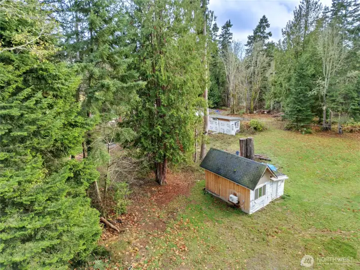 Lightly treed 1.04 acres