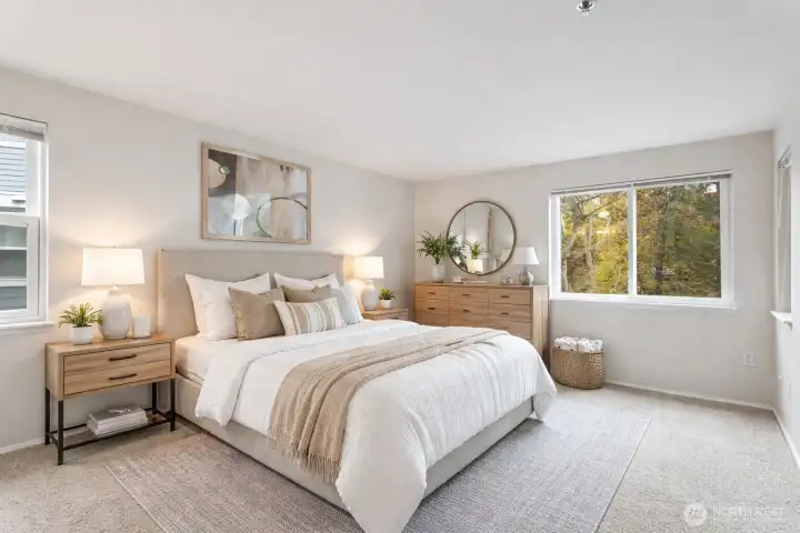 Master bedroom