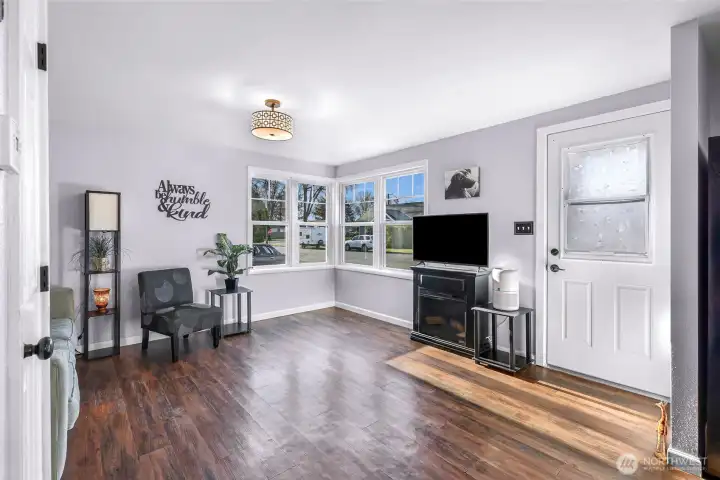 Another view of living room.