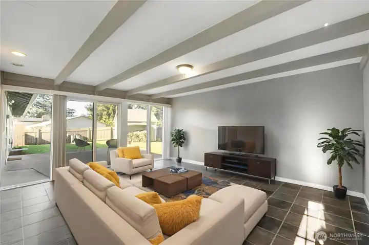 Virtually Staged - Bonus Room