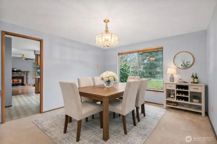 This image has been virtually staged to illustrate potential furniture placement.