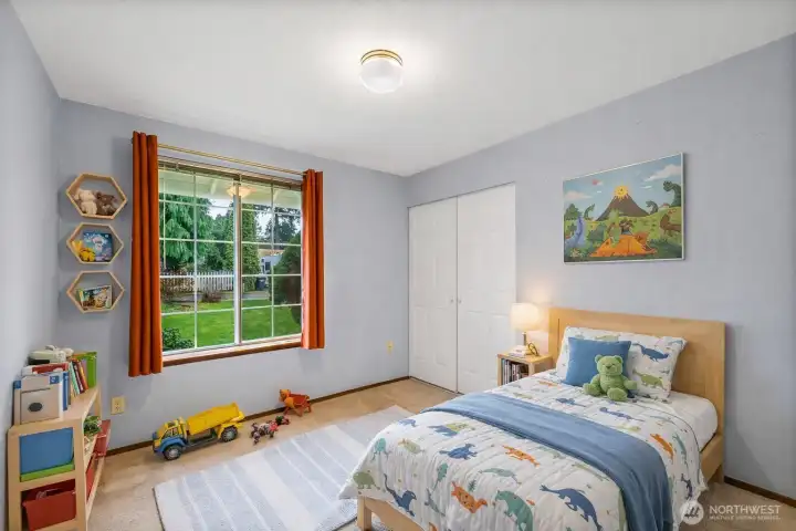 This image has been virtually staged to illustrate potential furniture placement.