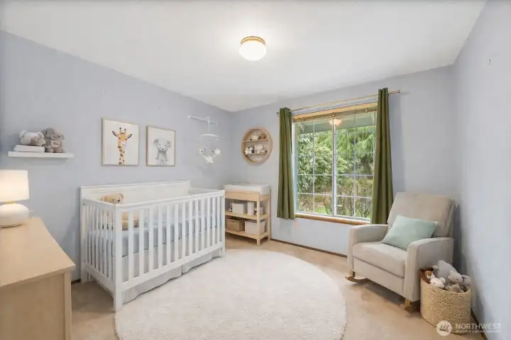 This image has been virtually staged to illustrate potential furniture placement.