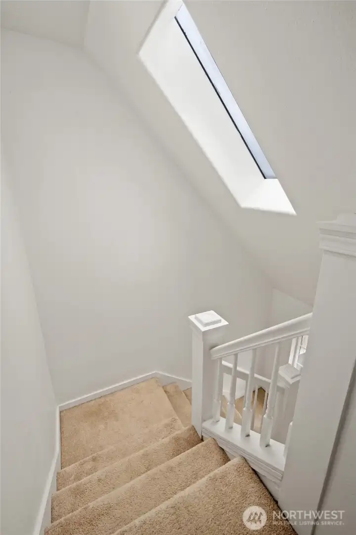 Skylight - Upper Level