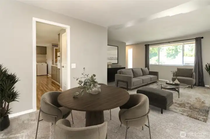 Formal dining room- big enough for all of your guests! Formal dining room- big enough for all of your guests!