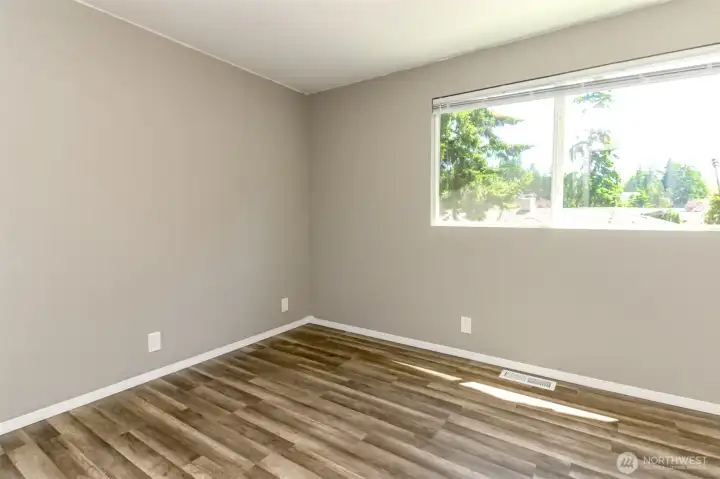 Oversized Bedroom #3 located on the 2nd floor. Oversized Bedroom #3 located on the 2nd floor.