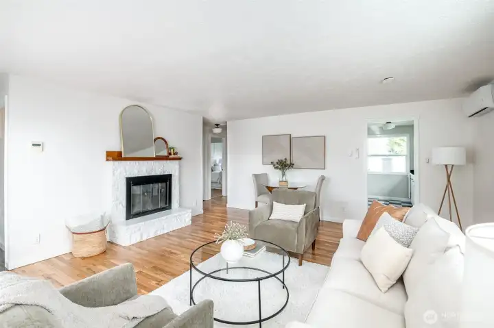 Picture yourself here on a cozy evening with a warm fire.