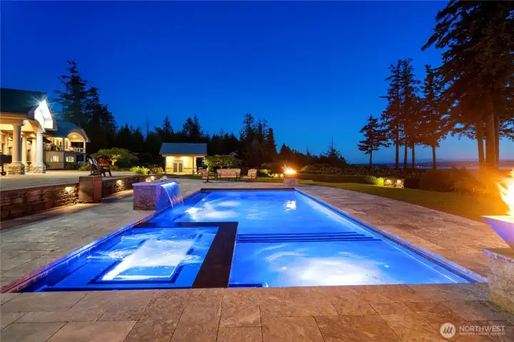 Perfect for entertaining and relaxation