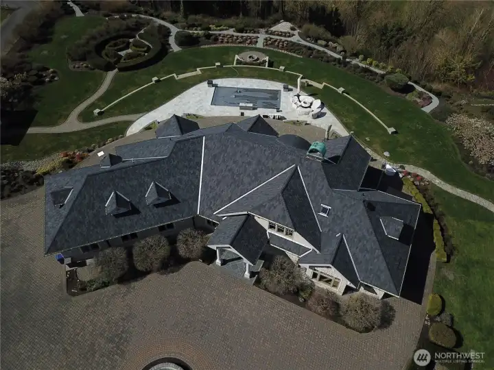 New 50 year  roof and gutter system installed in Feb 2026  for over 100K