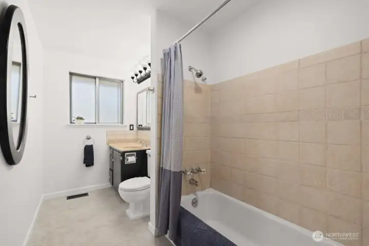 Main floor full bathroom Main floor full bathroom