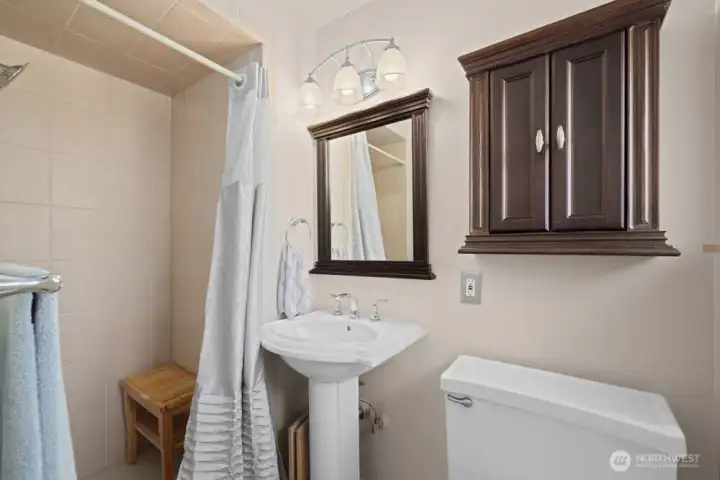 Main floor ensuite bathroom Main floor ensuite bathroom