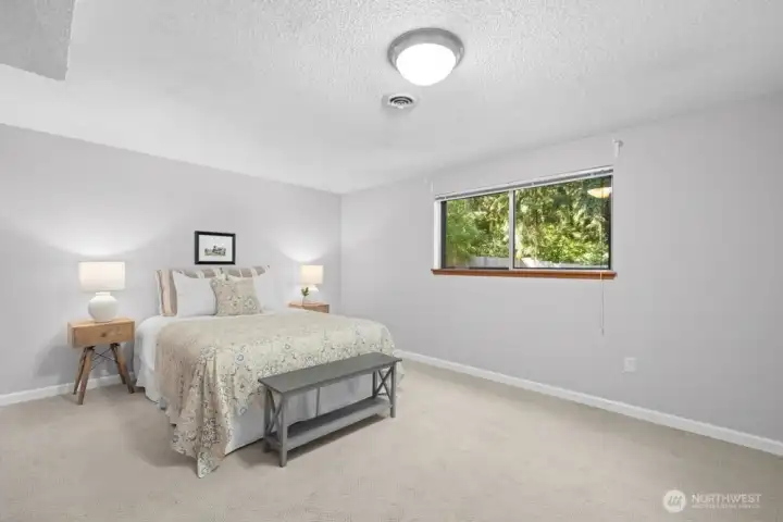 Second basement bedroom Second basement bedroom