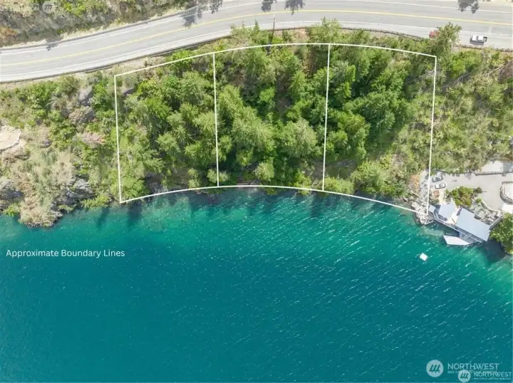 Approximate Boundary Lines for Reference Only. Buyer to Verify
