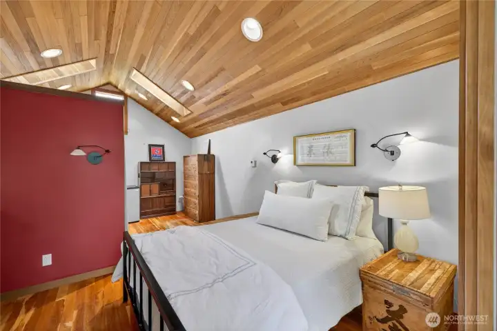 Plenty of room for kitchenette (plumbed)