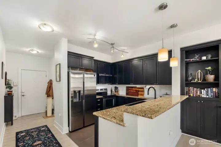 Open Concept Kitchen w/ Updated Appliances