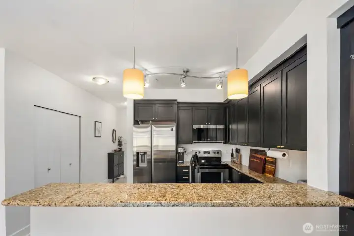 Open Concept Kitchen w/ Updated Appliances