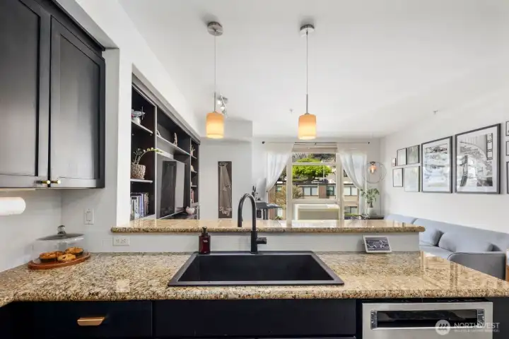 Open Concept Kitchen w/ Updated Appliances