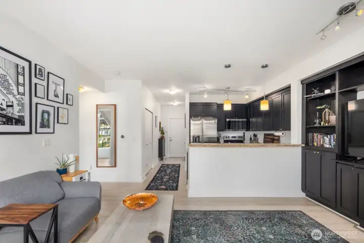 Open Concept Living Space