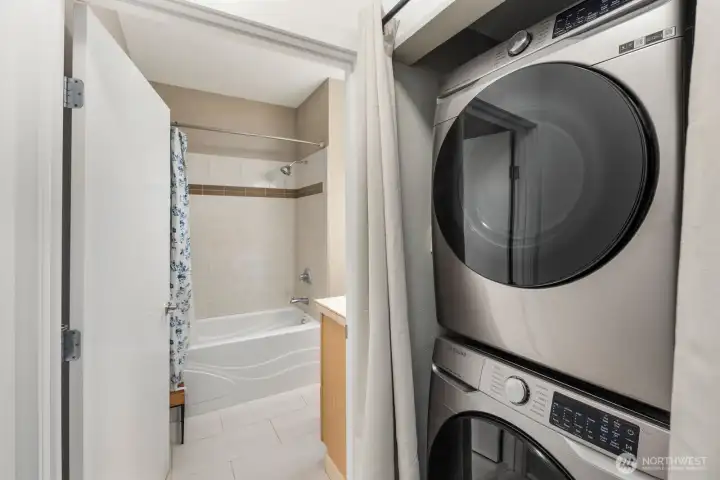 In Unit Washer + Dryer