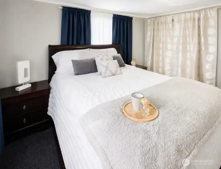 Good size primary bedroom. Good size primary bedroom.