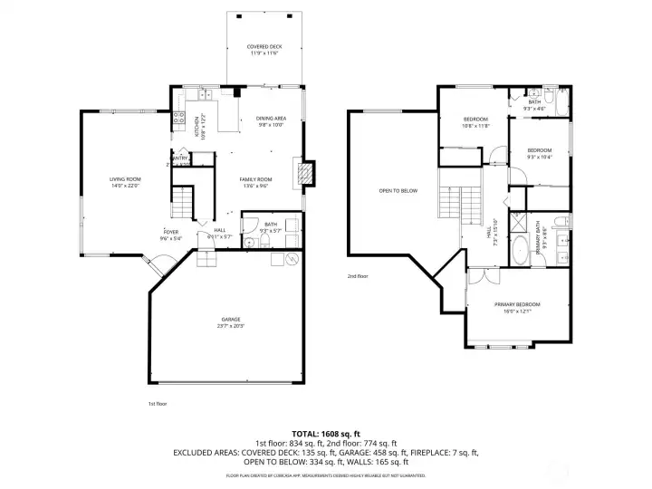 Floor plan.