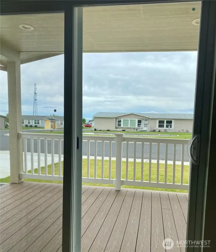 View from the house