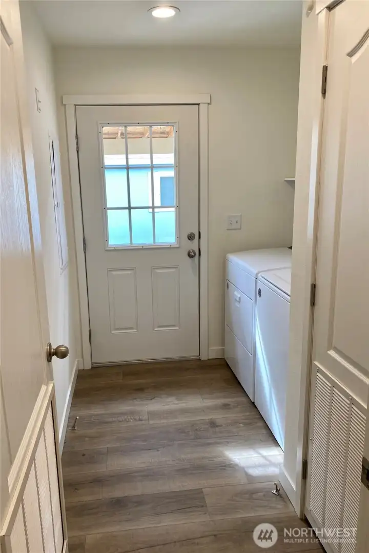 Laundry room