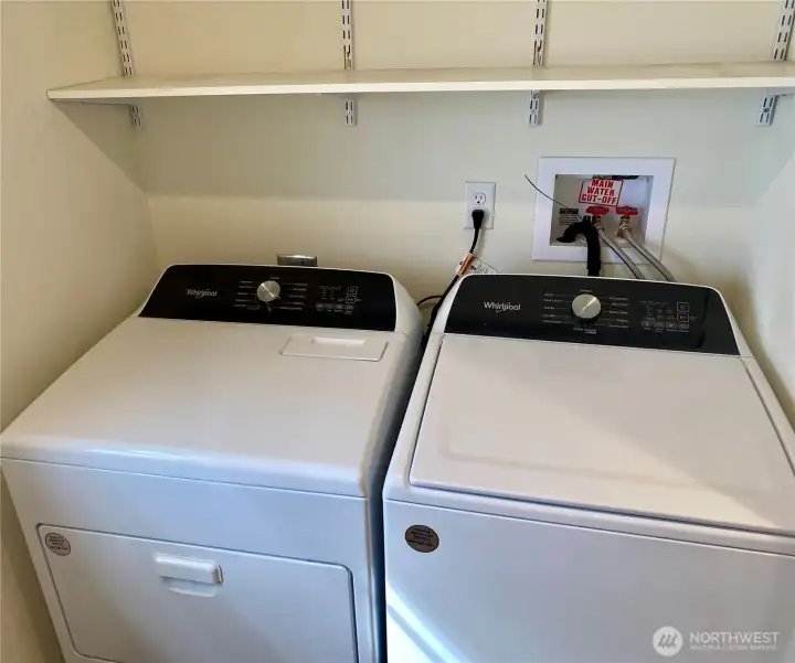 Whirlpool Washer & Dryer