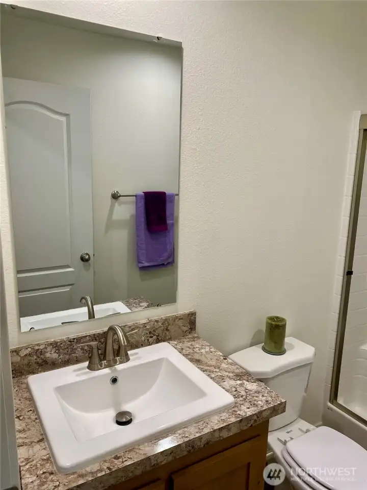 Second Bathroom vanity