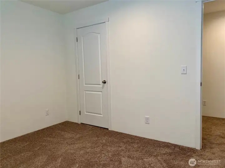 Second Bedroom closet