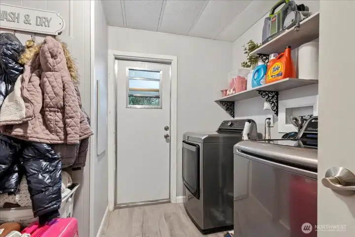 Utility/Laundry Room