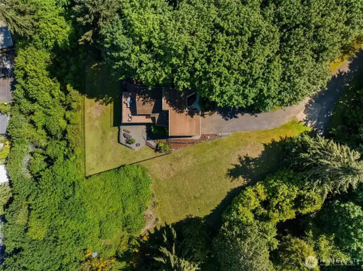 Nearly 1.5 acre lot Nearly 1.5 acre lot